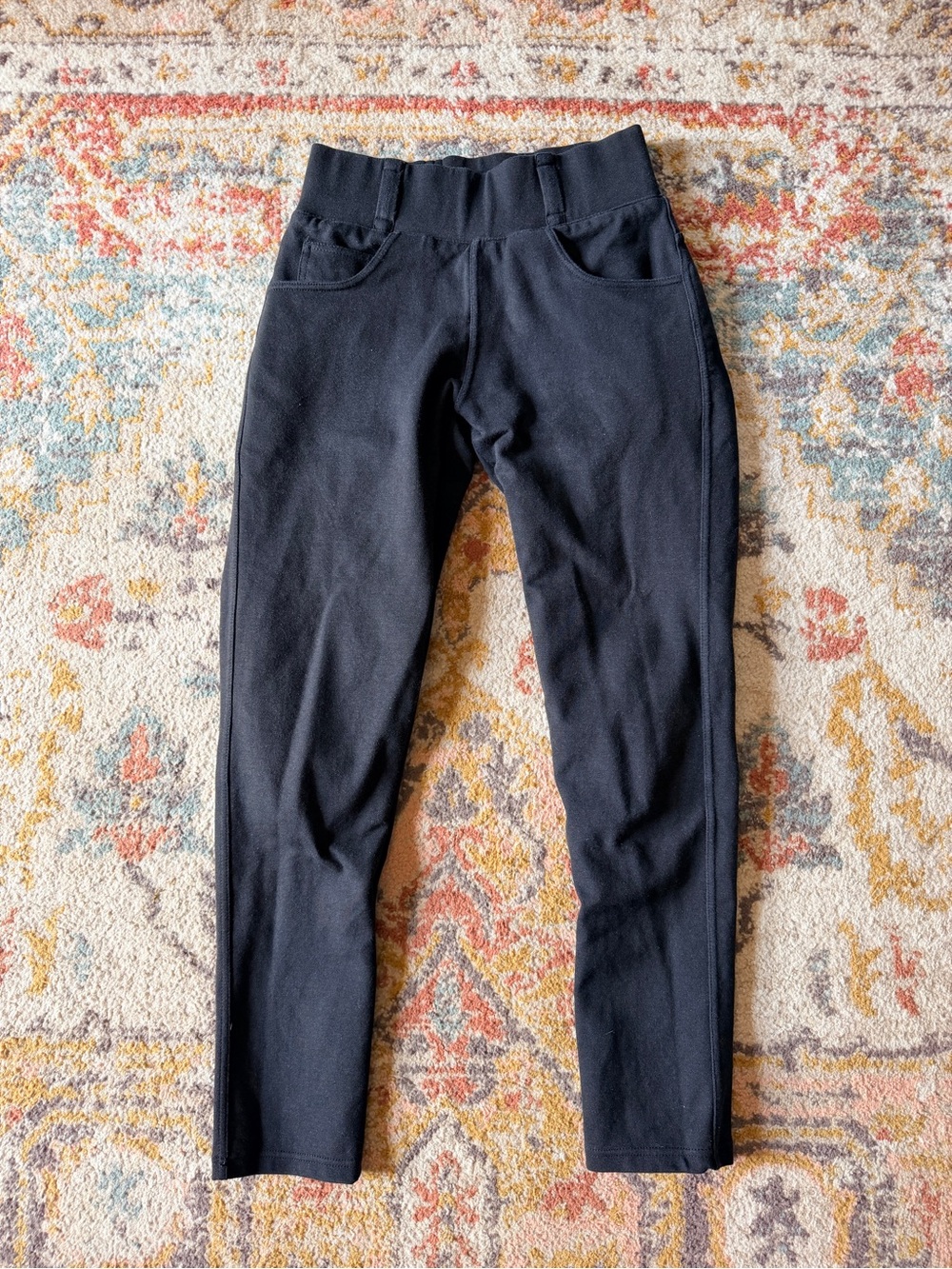Kevlar Motorcycle Black Leggings